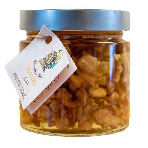 Frutta secca in miele - noci